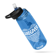 Load image into Gallery viewer, Cancer Fighters Caregiver Sports Water Bottle
