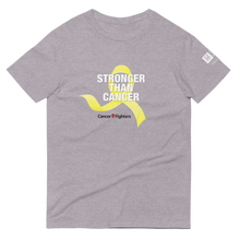 Load image into Gallery viewer, Cancer Fighters Stronger Than Cancer T-Shirt (S-XL)
