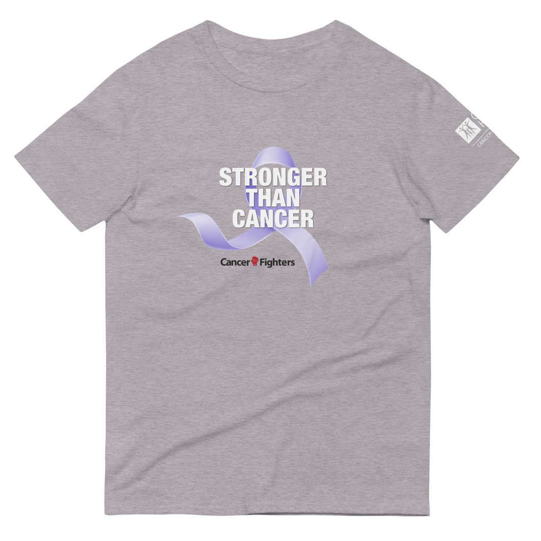 Cancer Fighters Stronger Than Cancer T-Shirt (2XL/3XL)