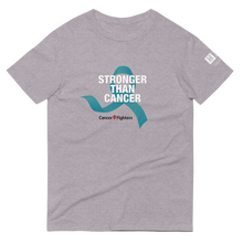 Load image into Gallery viewer, Cancer Fighters Stronger Than Cancer T-Shirt (S-XL)

