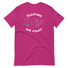 Load image into Gallery viewer, City of Hope | "Together We Fight" Unisex T-Shirt
