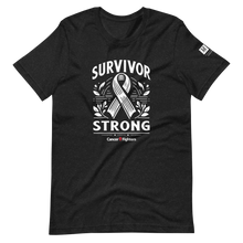 Load image into Gallery viewer, Cancer Fighters &quot;Survivor Strong&quot; T-Shirt

