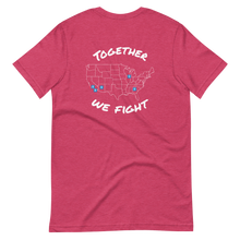 Load image into Gallery viewer, City of Hope | "Together We Fight" Unisex T-Shirt
