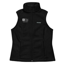 Load image into Gallery viewer, City of Hope | Women’s Columbia Fleece Vest
