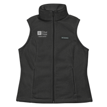 Load image into Gallery viewer, City of Hope | Women’s Columbia Fleece Vest

