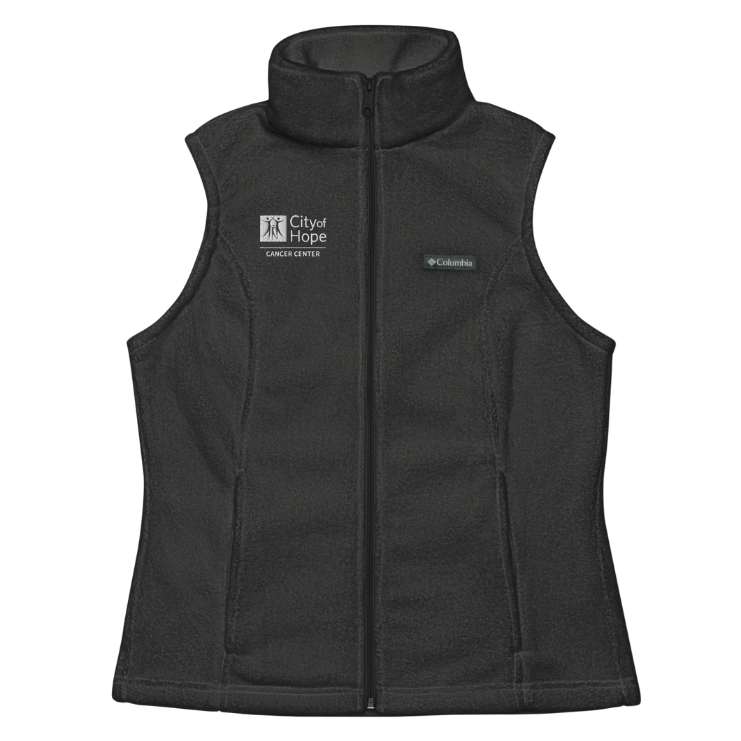 City of Hope | Women’s Columbia Fleece Vest