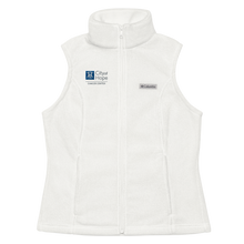 Load image into Gallery viewer, City of Hope | Women’s Columbia Fleece Vest
