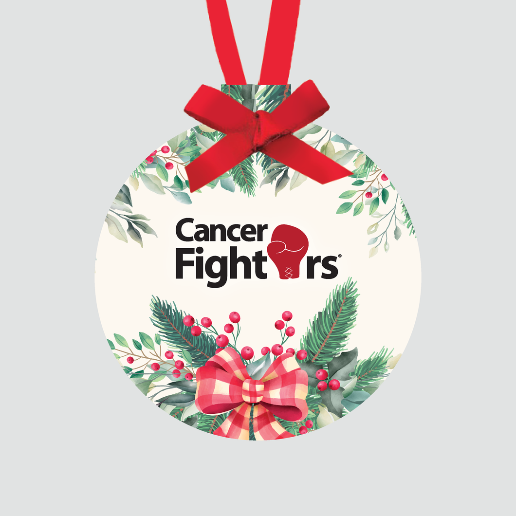 Cancer Fighters Ornament
