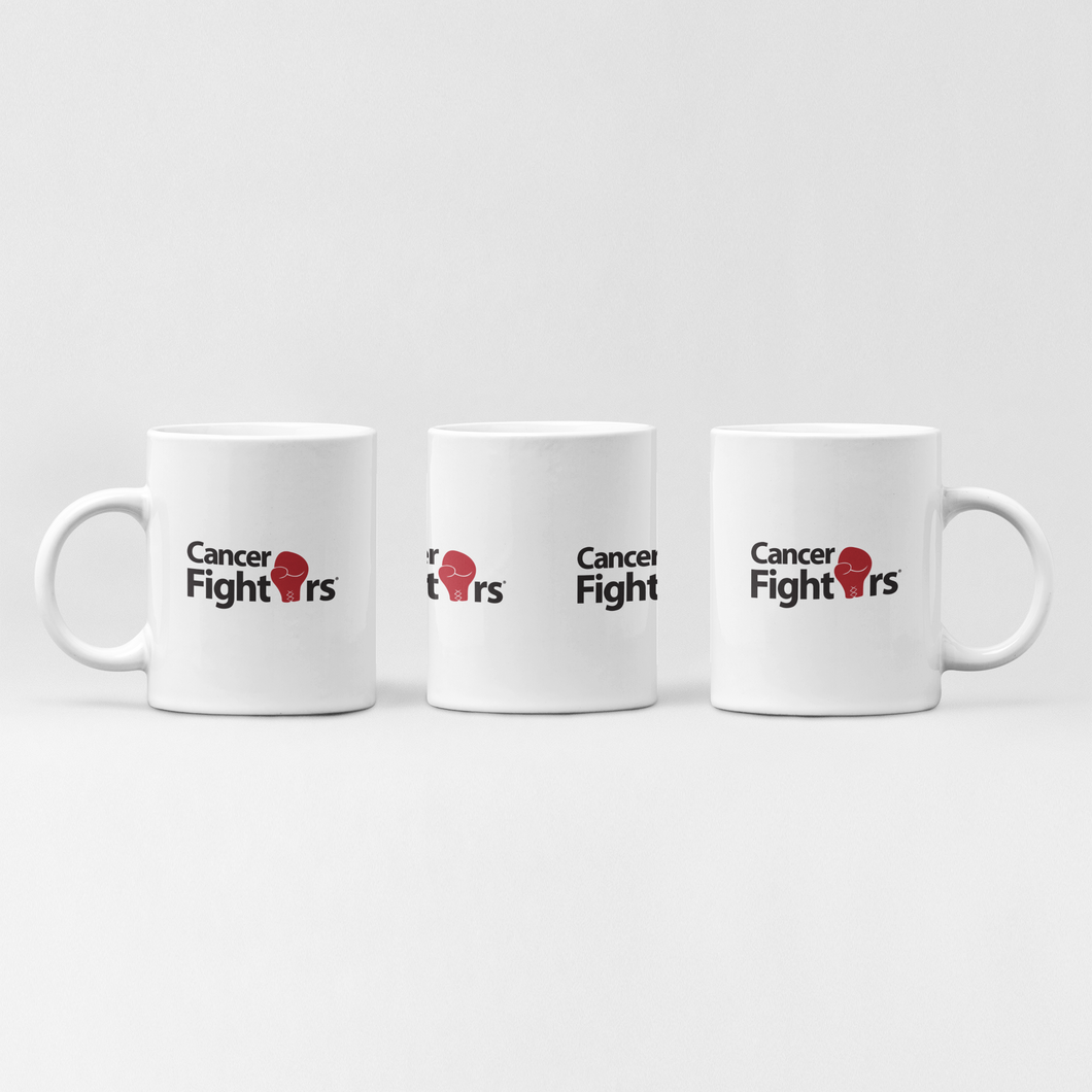 Cancer Fighters Logo Coffee Mug