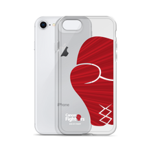 Load image into Gallery viewer, Cancer Fighters Clear Case for iPhone®
