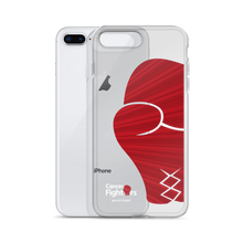 Load image into Gallery viewer, Cancer Fighters Clear Case for iPhone®
