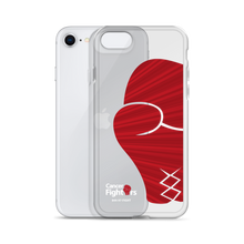 Load image into Gallery viewer, Cancer Fighters Clear Case for iPhone®
