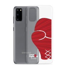 Load image into Gallery viewer, Cancer Fighters Clear Case for Samsung®
