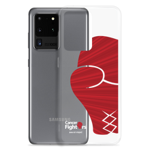 Load image into Gallery viewer, Cancer Fighters Clear Case for Samsung®
